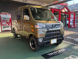 DAIHATSU�@�n�C�[�b�g�f�b�L�o���@S321W�i2019�N�j�@�Ɂ@RECARO�i���J���j�@SR-C�@BK100�@A/R�@BK/SIL�@�~���E�@����