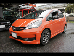 HONDA�@�t�B�b�g�@GE8