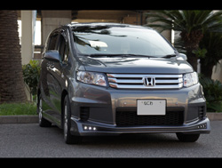 HONDA�@�t���[�h�X�p�C�N�@GB3