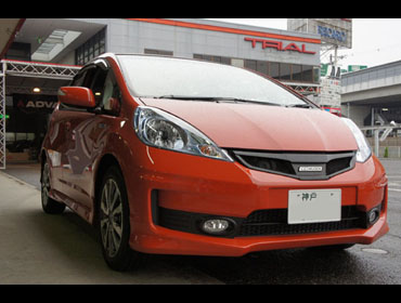 HONDA�@�t�B�b�g�@GP4