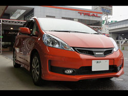 HONDA�@�t�B�b�g�@GP4