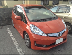 HONDA�@�t�B�b�g�@GP4