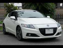 HONDA�@CR-Z�@ZF2��RECARO�i���J���j�V�[�g����