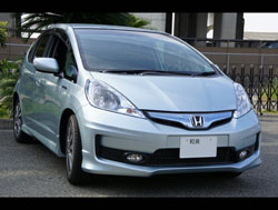 HONDA�@�t�B�b�g�@GP4��RECARO�i���J���j�@SR-7F KK100 BK�@����