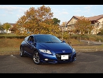 RECARO(レカロシート) HONDA CR-Z ZF1にRECARO(レカロ) SR-7 SK100 BL & SR-7F SK100 BL 装着