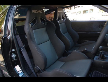 RECARO�i���J���V�[�g�j�@HONDA�@CR-X SiR��RECARO�i���J���j�@SR-7/7F SK100�@SIL�@�~2�r �@����