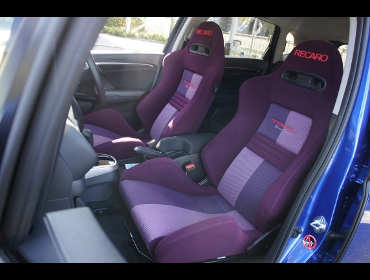 RECARO�i���J���V�[�g�j�@HONDA�@�t�B�b�g��RECARO�i���J���j�@�g���C�t�H�[�X�@SR-4�@�~2�r�@����