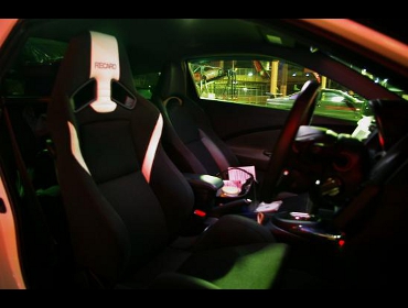 RECARO�i���J���V�[�g�j�@HONDA�@CR-Z��RECARO�i���J���j�@SR-7 Lassic �z���C�g�@�V�[�g�q�[�^�[�t���@����