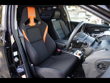 RECARO�i���J���V�[�g�j�@HONDA�@�I�f�b�Z�C�@RB3��RECARO�i���J���j�@SR-7F Lassic �I�����W�@����