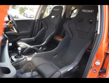 RECARO�i���J���V�[�g�j�@HONDA�@�t�B�b�g�@GE8��RECARO�i���J���j�@RS-G SK2�@�~2�r�@����