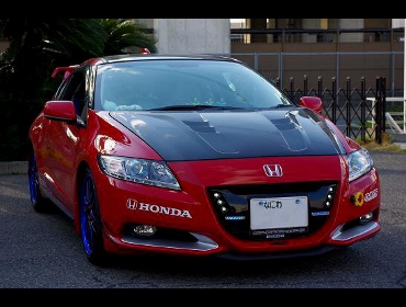 HONDA�@CR-Z��RECARO�i���J���j�V�[�g����