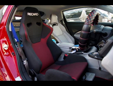RECARO�i���J���V�[�g�j�@HONDA�@CR-Z��RECARO�i���J���j�@SR-6 SK100S RED�@����