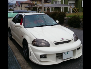 HONDA�@�V�r�b�N�@EK9��RECARO�i���J���j�V�[�g����