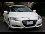 RECARO(レカロシート) HONDA CR-Z ZF1にRECARO(レカロ) SR-7 SK100 SIL 装着