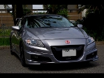 RECARO(レカロシート) HONDA CR-Z ZF1にRECARO(レカロ) SR-7 SK100 SIL & SR-7F SK100 SIL 装着