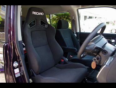 RECARO�i���J���V�[�g�j�@HONDA�@�X�e�b�v���S���@RF7��RECARO�i���J���j�@SR-7F KK100�@BK�@����