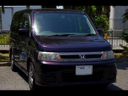 RECARO�i���J���V�[�g�j�@HONDA�@�X�e�b�v���S���@RF7��RECARO�i���J���j�@SR-7F KK100�@BK�@����