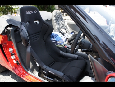 RECARO�i���J���V�[�g�j�@HONDA�@�r�[�g�@PP1��RECARO�i���J���j�@TS-G SK2 BK�@����