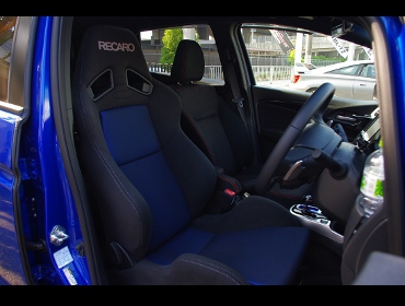 RECARO�i���J���V�[�g�j�@HONDA�@�t�B�b�g�@GP5��RECARO�i���J���j�@SR-7 SK100 BL�@����
