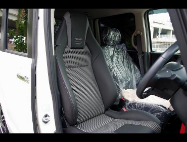 RECARO�i���J���V�[�g�j�@HONDA�@N-BOX��RECARO�i���J���j�@LX-F IL110H�@BK�@����