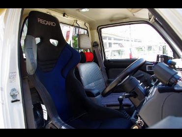 RECARO�i���J���V�[�g�j�@HONDA�@�A�N�e�B��RECARO�i���J���j�@RS-G SK2 BL�@����