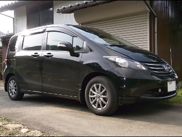 HONDA�@�t���[�h�@GB3��RECARO�i���J���j�V�[�g����