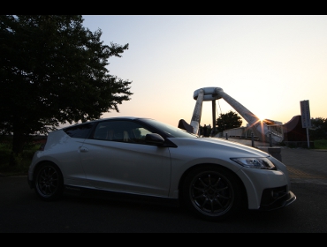 HONDA�@CRZ��RECARO�i���J���j�V�[�g����