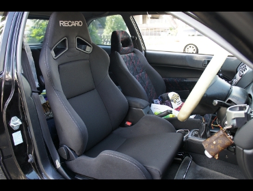 RECARO�i���J���V�[�g�j�@HONDA�@�V�r�b�N�@EK4��RECARO�i���J���j�@SR-7 SK1100�@BK�@����