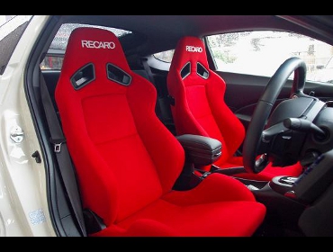 RECARO�i���J���V�[�g�j�@HONDA�@CR-Z�@ZF2��RECARO�i���J���j�@SR-7 KK100 RED�@���@SR-7F KK100 RED�@����