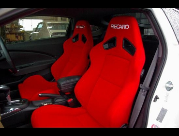 RECARO�i���J���V�[�g�j�@HONDA�@CR-Z�@ZF2��RECARO�i���J���j�@SR-7 KK100 RED�@���@SR-7F KK100 RED�@����