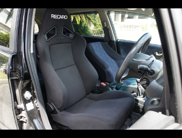 RECARO�i���J���V�[�g�j�@HONDA�@�t�B�b�g�@GE6��RECARO�i���J���j�@SR-7F KK100 BK�@����