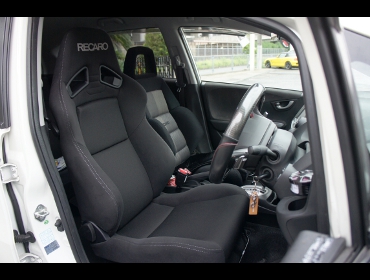 RECARO�i���J���V�[�g�j�@HONDA�@�t�B�b�g�@GE8�@RS��RECARO�i���J���j�@SR-7F SK100 BK�@����