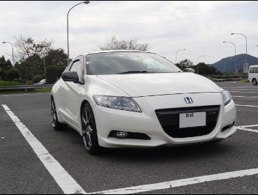 HONDA�@CRZ��RECARO�i���J���j�V�[�g����