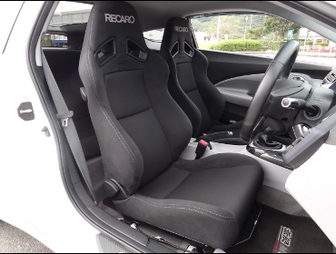 RECARO�i���J���V�[�g�j�@HONDA�@CRZ��RECARO�i���J���j�@SR-7F SK100�@BK�@�~2�r�@����
