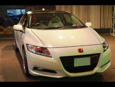 HONDA�@CR-Z�@ZF1��RECARO�i���J���j�V�[�g����