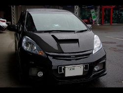 RECARO�i���J���V�[�g�j�@HONDA�@�t�B�b�g�@�n�C�u���b�h�@GP1��RECARO�i���J���j�@SR-7�@SK100�@BK/RED�@����