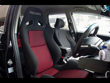 RECARO�i���J���V�[�g�j�@HONDA�@�t�B�b�g�@�n�C�u���b�h�@GP1��RECARO�i���J���j�@SR-7�@SK100�@BK/RED�@����