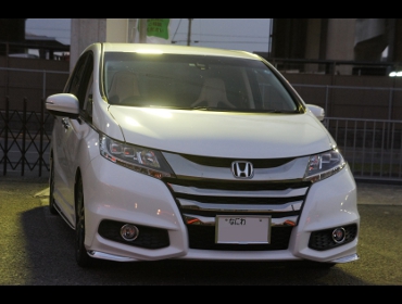 HONDA�@�I�f�b�Z�C�@RC1��RECARO�i���J���j�V�[�g����