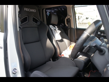 RECARO�i���J���V�[�g�j�@HONDA�@N-BOX�Ƀ��J���@SR-7�@SK100�@BK/BK�@����