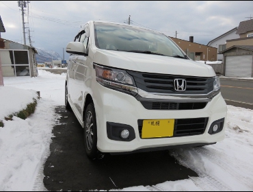 HONDA�@N-WGN�J�X�^���@JH2��RECARO�i���J���j�V�[�g����
