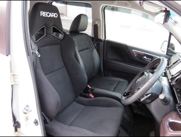 RECARO�i���J���V�[�g�j�@HONDA�@N-WGN�J�X�^���@JH2��RECARO�i���J���j�@SR-7F KK100�@BK�@����