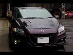 RECARO(レカロシート) HONDA CR-Z ZF2にRECARO(レカロ) SP-GTU 装着