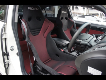 RECARO�i���J���V�[�g�j�@HONDA�@�V�r�b�N�@�^�C�vR�@FD2��RECARO�i���J���j�@RS-G SK2�@BK/RED�@���@SR-6 SK100S BK/RED�@����