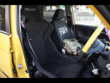 RECARO�i���J���V�[�g�j�@HONDA�@N-ONE�@JG1��RECARO�i���J���j�@RS-G SK2 BK/BK�@����
