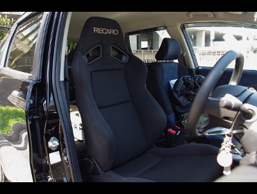 RECARO�i���J���V�[�g�j�@HONDA�@�t�B�b�g�@GE6��RECARO�i���J���j�@SR-7F SK100 BK/BK�@����