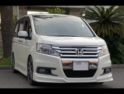 RECARO�i���J���V�[�g�j�@HONDA�@�X�e�b�v���S���@RK5��RECARO�i���J���j�@�G���S���hLD�@BK�@����