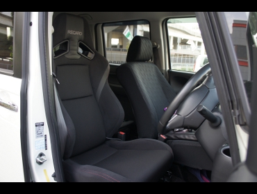 RECARO�i���J���V�[�g�j�@HONDA�@N-BOX��RECARO�i���J���j�@SR-7F Lassic BK/RED�@����