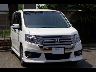 HONDA�@�X�e�b�v���S���X�p�_�N�[���X�s���b�g�@RK5��RECARO�i���J���j�V�[�g����