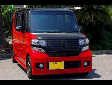 HONDA�@N-BOX+��RECARO�i���J���j�V�[�g����
