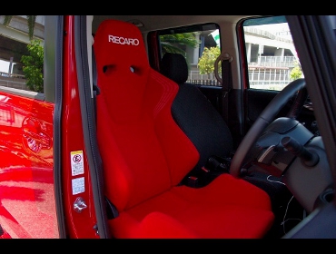 RECARO�i���J���V�[�g�j�@HONDA�@N-BOX+��RECARO�i���J���j�@SR-6 KK100�@RED�@����